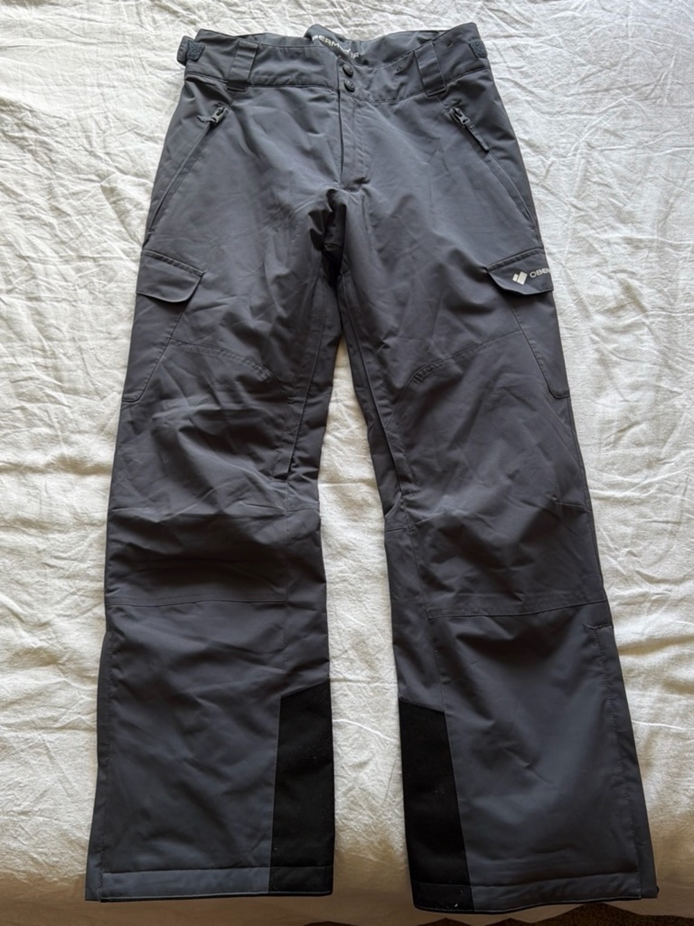 Obermeyer Men’s Snow Ski/Snowboard Pants Gray Size M 
#snowboadd #winter